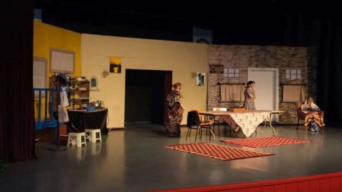 Usta Yazarın Eseri Sahnelendi