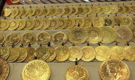 ALTIN DOLARIN PEŞİNE TAKILDI