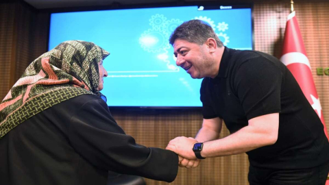 "KAPIMIZ DA GÖNLÜMÜZ DE SONUNA KADAR AÇIK"