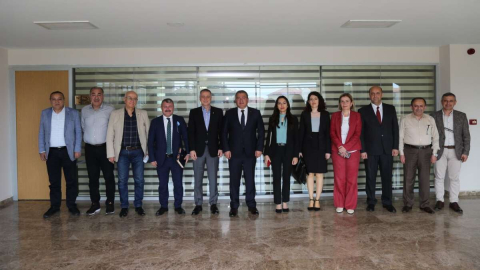 DEFTERDARLIK’TAN OTSO’YA ZİYARET
