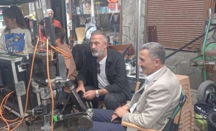 BAŞKAN KAYA’DAN DİZİ SETİNE ZİYARET