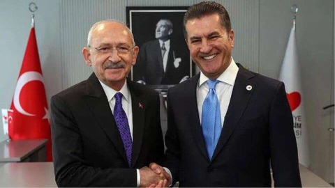 İKİ PARTİ BİRLEŞİYOR