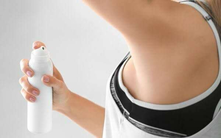 Deodorant ve roll-onlara dikkat