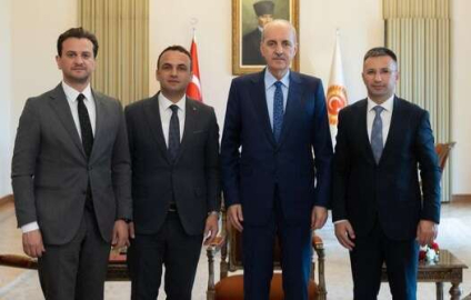 FATSA HEYETİNDEN KURTULMUŞ’A ZİYARET