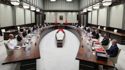 MGK Toplantısında Mülteci Konusu Konuşuldu