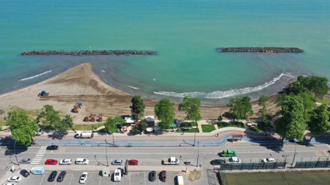 PLAJLAR SEZONA HAZIRLANIYOR