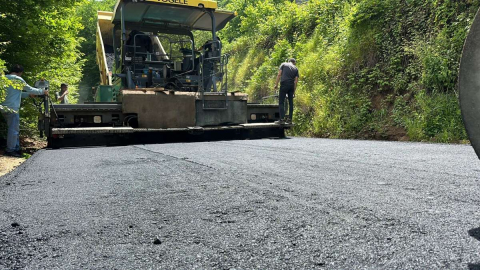 GÖLKÖY VE AYBASTI’NIN ASFALT MUTLULUĞU