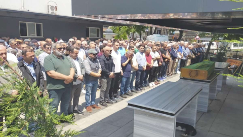 Nazım Tanrıkulu Son Yolculuğuna Uğurlandı