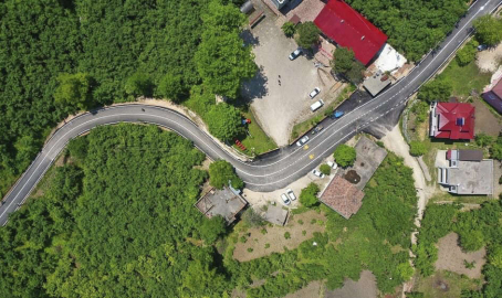FATSA'DA GRUP YOLLAR ASFALTLANDI