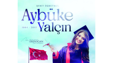 Aybüke Öğretmen Unutulmadı