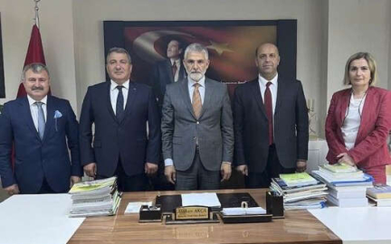 ALTINORDU ZİRAAT ODASINA ZİYARET