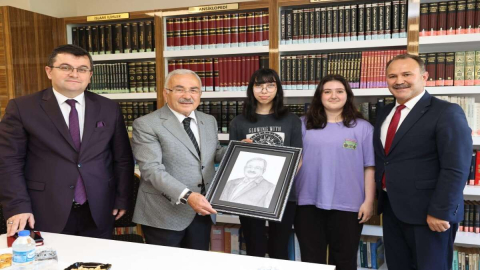 “EĞİTİME HER ZAMAN DESTEK VERECEĞİZ”