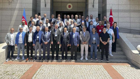 Ünye’li İş Adamları Bakü’de
