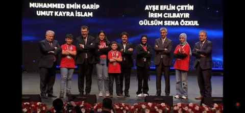 TÜBİTAK YARIŞMALARINDA GURURLANDIK