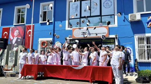 Geleceğin Kaptanları Kep Attı