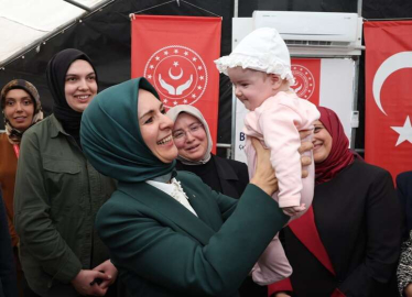 Bakan Göktaş, İlk Ziyaretini Kahramanmaraşa Yaptı