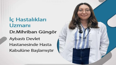 Dahiliye Uzmanı Göreve Başladı