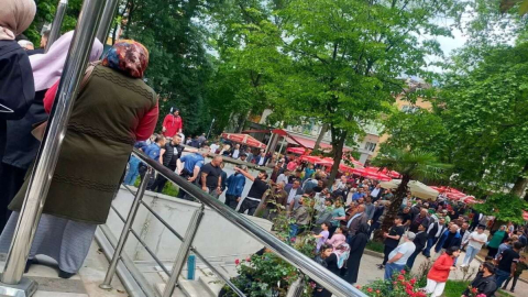 AYBASTI’DA ORTALIK KARIŞTI