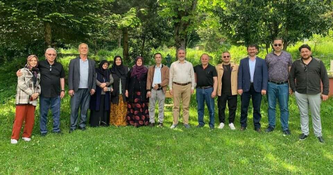 Hamarat'tan Düzce’deki Ordu'lu Hemşerilerine Ziyaret