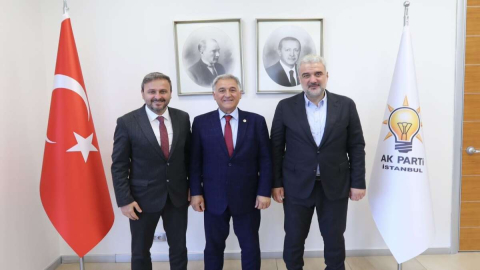 KAYNAK, ZİYARETLERİNE DEVAM EDİYOR