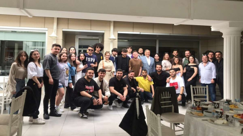 Seyit Torun Gençlerle Buluştu