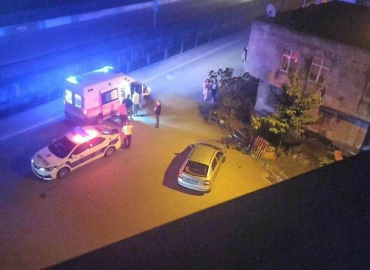 Otomobil İle Motosiklet Çarpıştı: 1 Yaralı