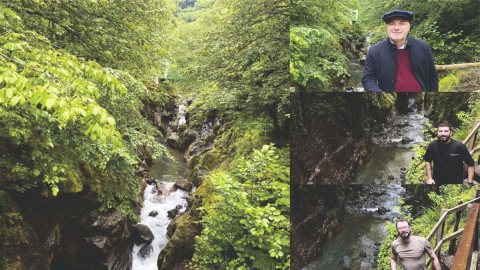 ÇAMAŞ KANYONA HAFTA SONU ZİYARETÇİ AKIMI