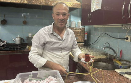 FATSALI ÇAYCI ESNAFLAR KARA KARA DÜŞÜYOR