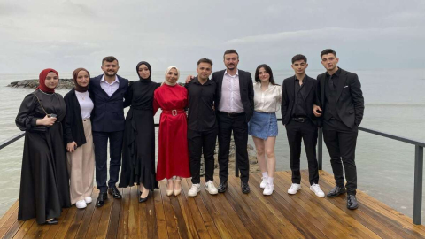 Fatsalı öğrenciler YKS öncesi stres attı