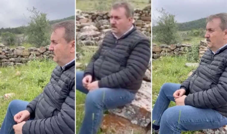 Meclis'e giremeyen Destici'den dikkat çeken paylaşım: Kula minnet eylemem