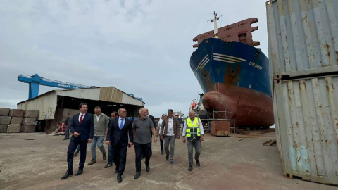 Vali Sonel'den İş Adamlarına Ziyaret