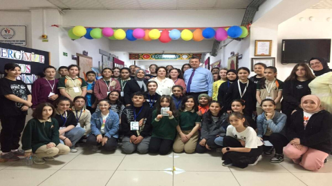 Öğrencilerin Emekleri Sergilendi