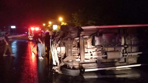 ALTINORDU’DA KAZA: 3 YARALI