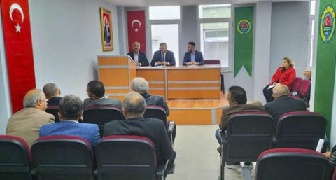 ZİRAAT ODALARI FINDIK İÇİN TOPLANDI