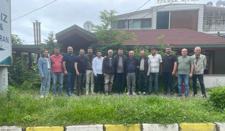 Bolamanlı Balıkçılar Genel Kurulu Tamamladı