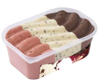 Yediğiniz dondurma değil!