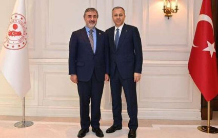 HAMARAT’TAN BAKAN YERLİKAYA’YA ZİYARET