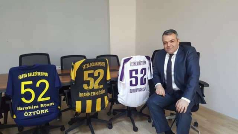 İbrahim Etem Öztürk, Polis Başmüfettişi oldu