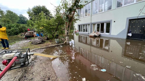 SU BASKINLARINA MÜDAHALE EDİLİYOR
