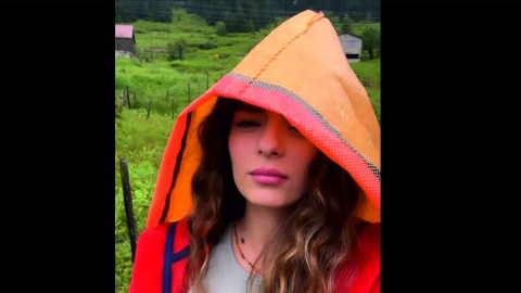 BUSE MERAL’DEN YAĞMURA FINDIK ÇUVALLI ÇÖZÜM