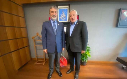 ULUDAĞ’DAN MİLLETVEKİLİ HAMARAT’A ZİYARET