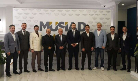 MÜSİAD ŞUBE BAŞKANI ALTAŞ GÜVEN TAZELEDİ