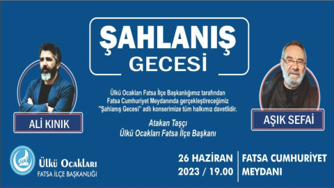 Ülkü Ocakları'ndan Şahlanış Gecesi
