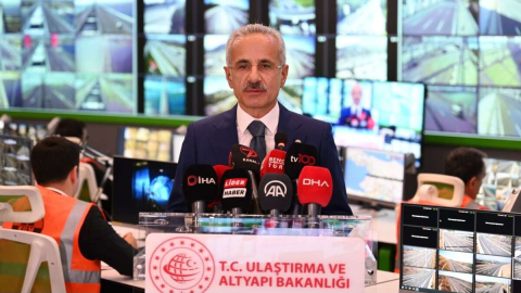 "YOL AĞIMIZI ANLIK 7/24 TAKİP EDİYORUZ"