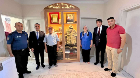 Şehit Ailesine Bayram Ziyareti