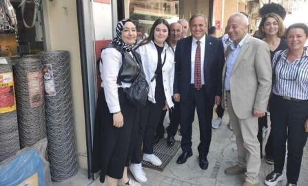 CHP HEYETİ ULUBEYLİLERLE BAYRAMLAŞTI