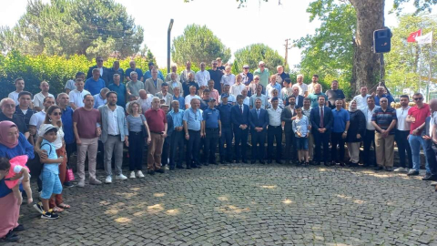 Fatsa Kent Bayramlaşması gerçekleşti