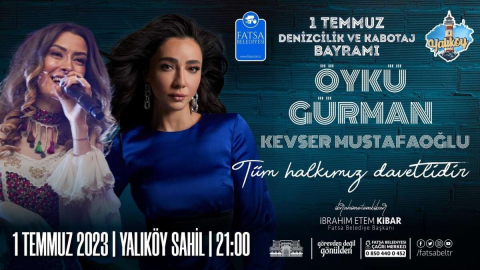 Fatsa 1 Temmuz’da Yalıköy’de Müziğe ve Eğlenceye Doyacak