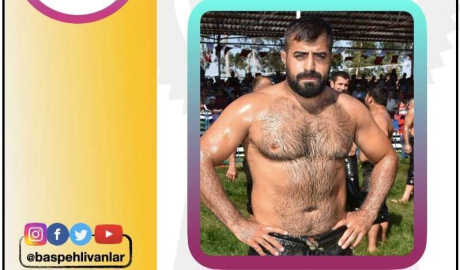 Korgan'da Başpehlivan Ünal Karaman oldu
