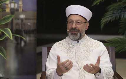 Erbaş’tan İsveç’e tepki: “İnsanlık adına utanılacak bir şey”